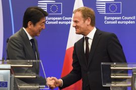 ЕС снова обсудил с Японией зону свободной торговли