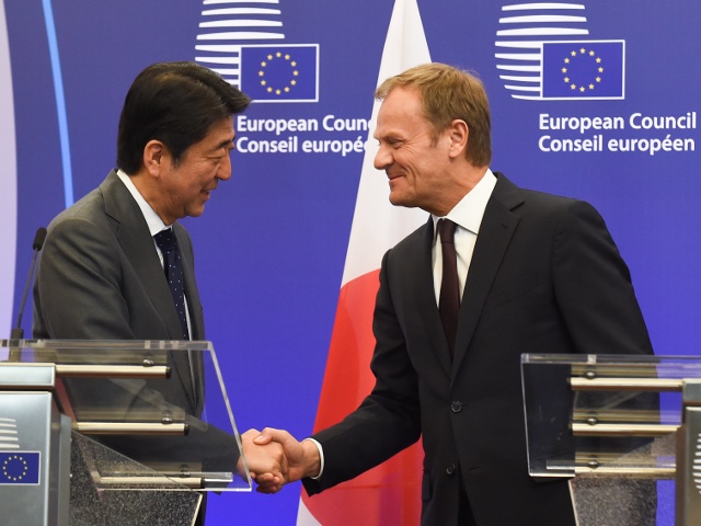 ЕС снова обсудил с Японией зону свободной торговли