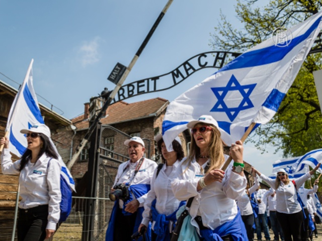 «Марш живых» прошёл в память о жертвах Холокоста