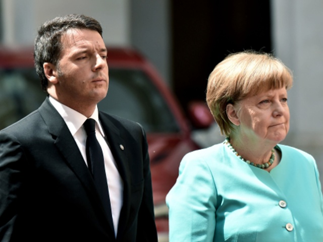 Италия и Германии против закрытия границ внутри ЕС