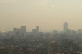 В Мехико из-за смога наложат запрет на автомобили