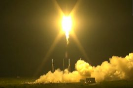 Ракета SpaceX запустила спутник и вернулась