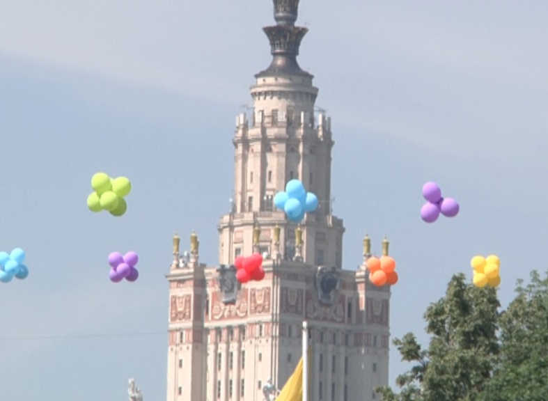 День защиты детей отметили в Москве