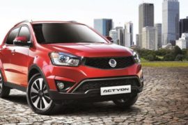 Комплектации SsangYong Actyon