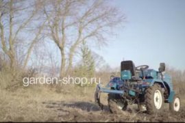 Незаменимый помощник – мини-трактор