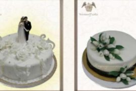 Свадебный тортик в мае: долой предрассудки