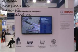 Плазменную панель можно взять в аренду