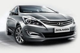 Hyundai Solaris – гармоничный и популярный