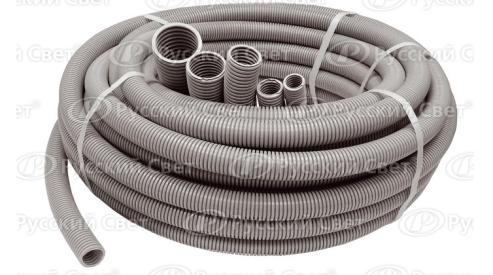 Труба гофрированная пластиковая — свойства и применение