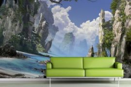 Цвет и стиль обоев