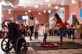 Особенные коляски для особых детей