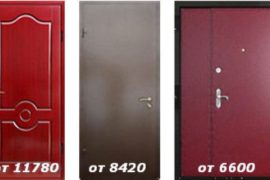 Выводы в отношении уместности выбора дверей на основе защитных характеристик