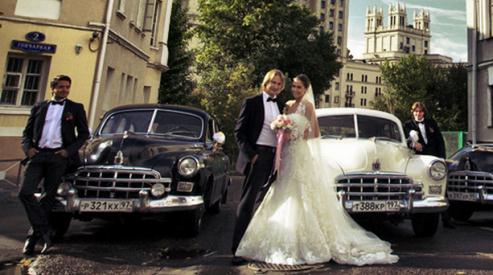Свадьба под ключ в Москве.