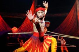 Цирк дю Солей в Москве