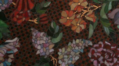 Удивительный мир мозаики и панно из художественного стекла
