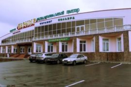 И боулинг, и вкусная еда