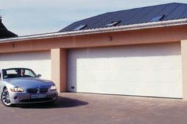 Cекционные  ворота