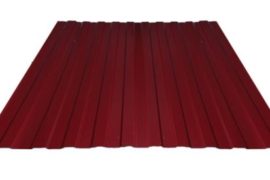 Заборы из профнастила: преимущества и особенности монтажа