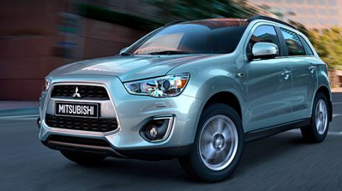 Обновленный кроссовер Mitsubishi ASX
