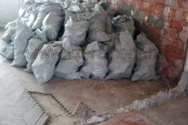 Демонтаж перегородок