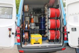 Электротехнические лаборатории на колесах