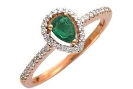 Изумруд в ювелирном украшении