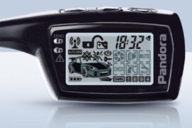 Установка автосигнализации