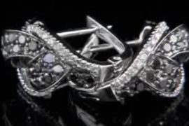 Серьги с бриллиантами