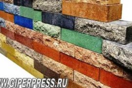 Кирпич евротехнологий – в России