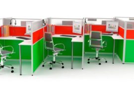 Офисные перегородки — новое архитектурное решение офисных помещений