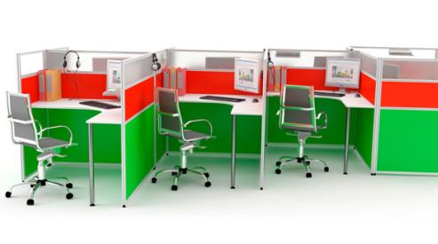 Офисные перегородки — новое архитектурное решение офисных помещений