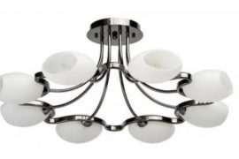 Ассортимент подвесных светильников в магазине Е27