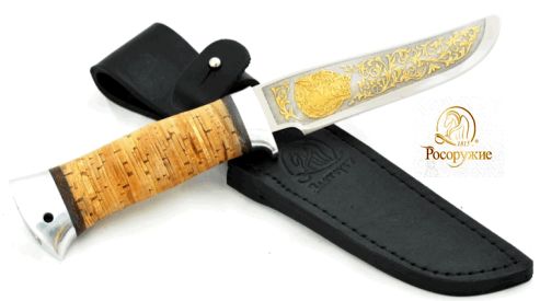 Подарочные ножи из Златоуста