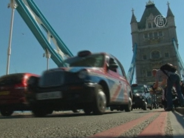 Лондонские таксисты провели «олимпийский» протест