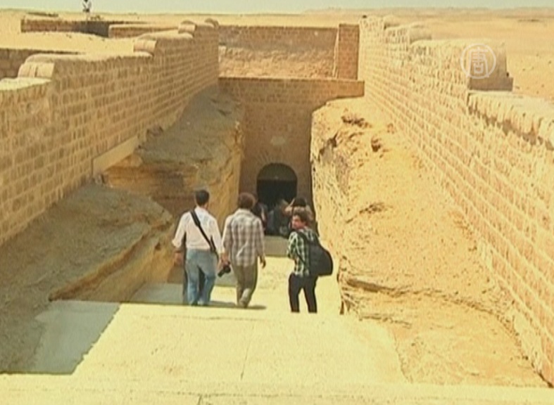 В Египте открываются отреставрированные гробницы
