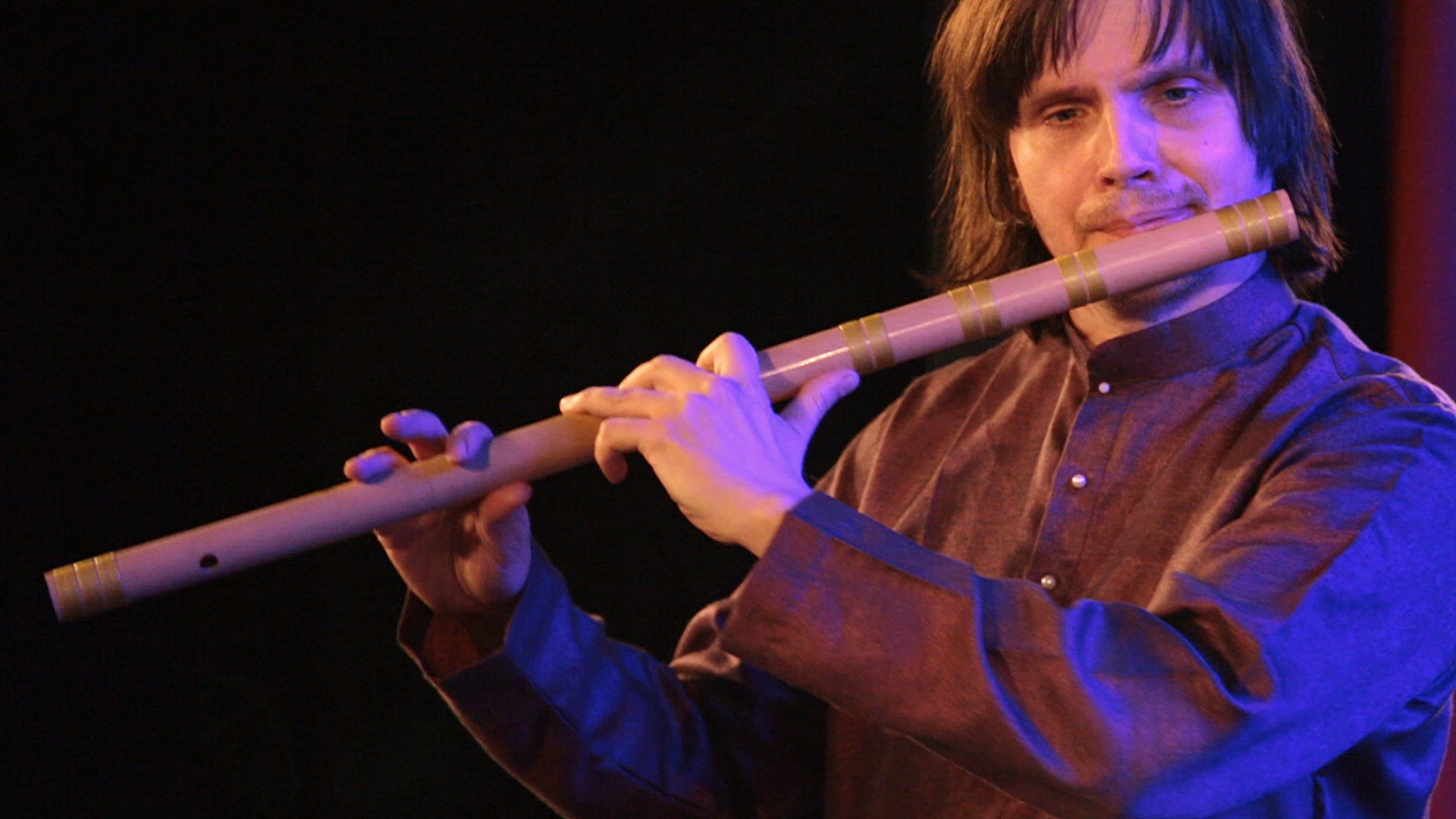 Древняя музыка: индийская флейта звучит в Москве