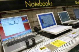 Популярность ноутбуков Apple