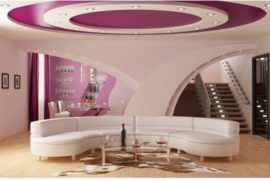 Натяжные потолки