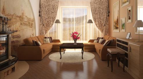 Дизайн проект коттеджа