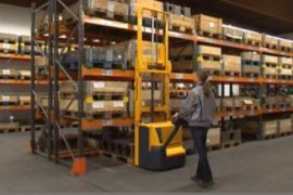 Стеллажи паллетные