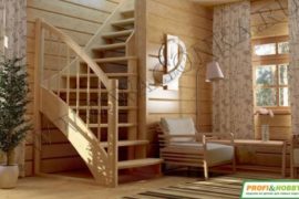 Деревянные лестницы для дома