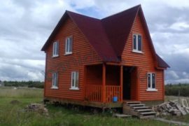 Когда стоит начинать внутреннюю отделку брусового дома?