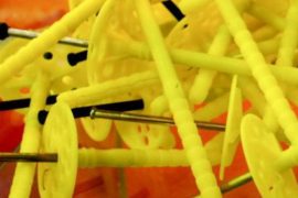 Крепление систем утепления