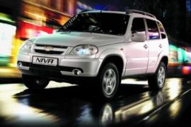 Автомобиль Chevrolet Niva