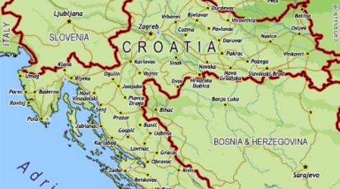 Курорты Хорватии