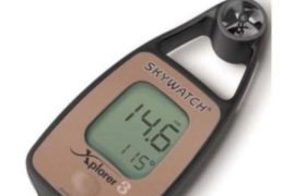 Анемометр крыльчатый