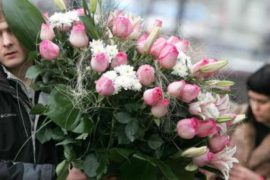 День влюбленных в Москве