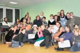 Языковый лагерь в период летних каникул