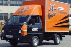 Автоперевозки грузов в России лидируют