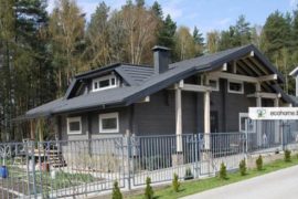 Интересные проекты деревянных домов